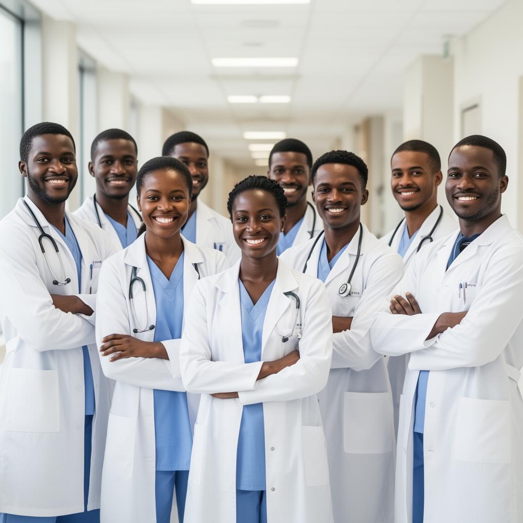 Sepaase Government Hospital medical team